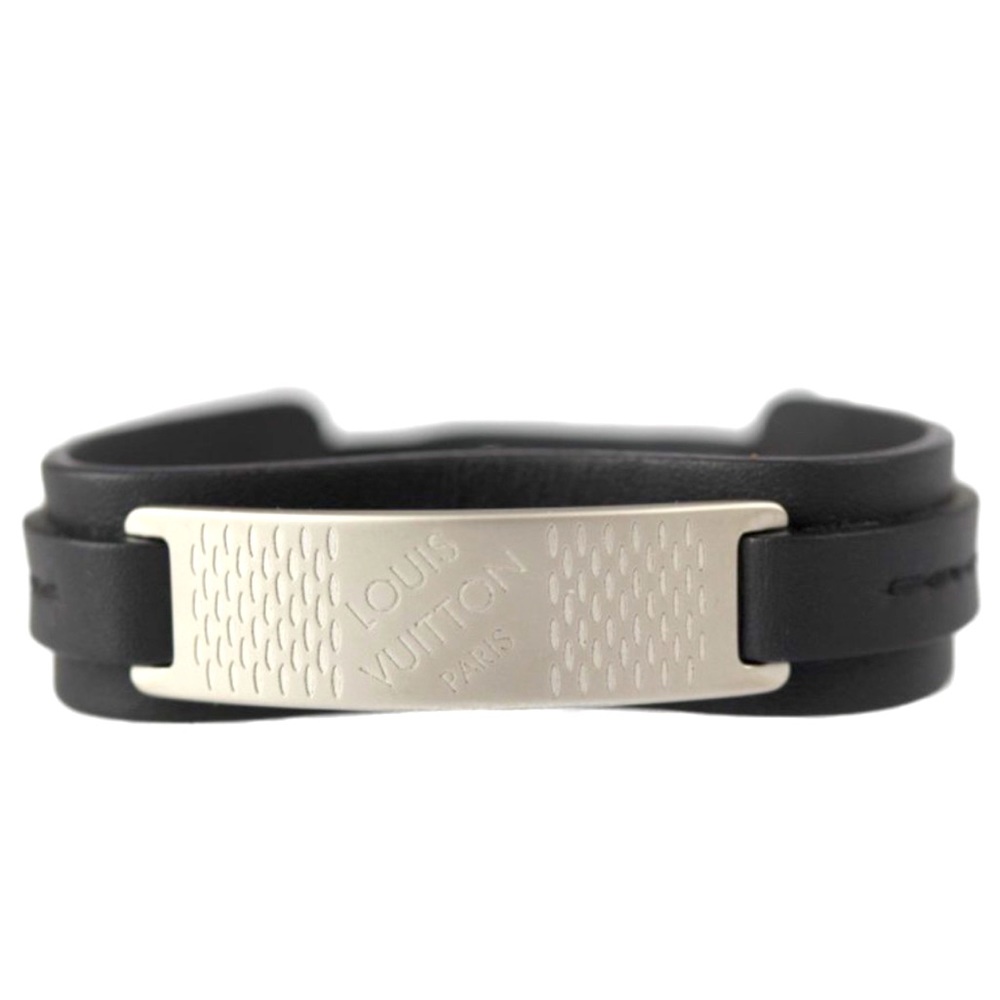 LOUIS VUITTON Louis Vuitton Brasserie Cosmic Bracelet M6301 Notation Size 21